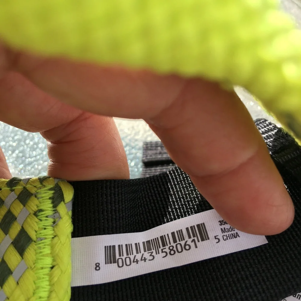 Backcountry x Petco Rope Collar SZ 18.5-28”